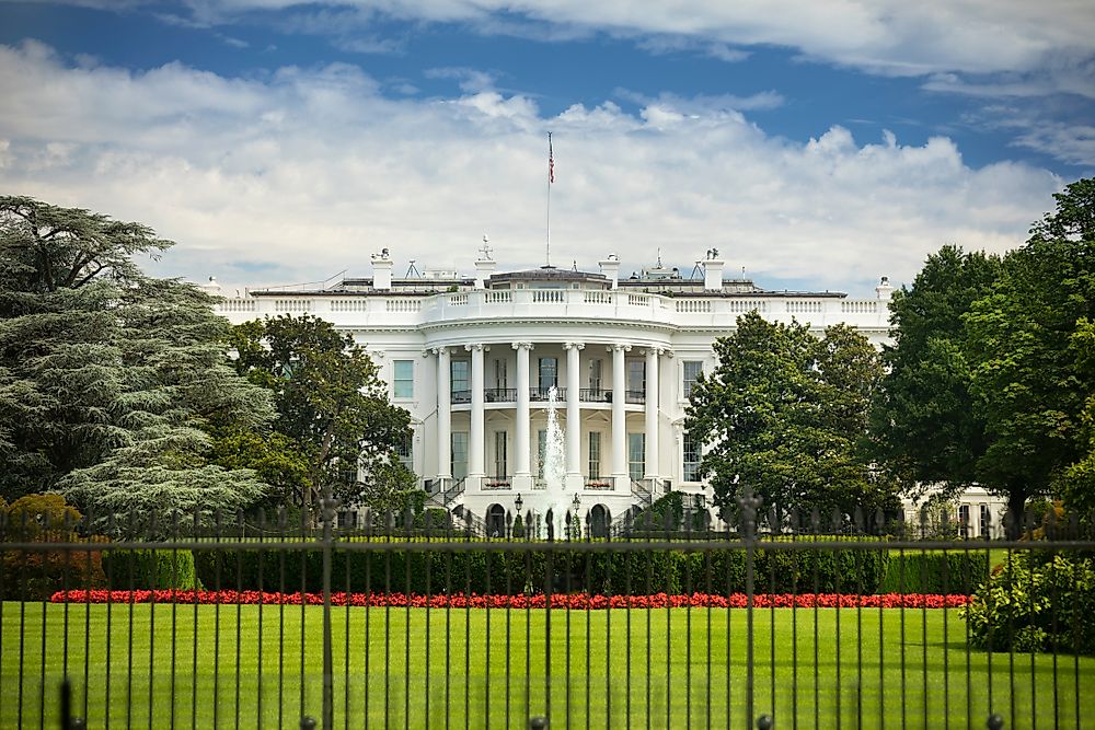 Where Is the White House?