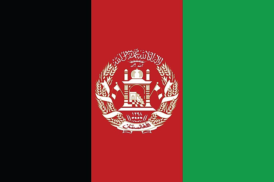 Afghanistan Flag – Colors, Symbols and Meaning