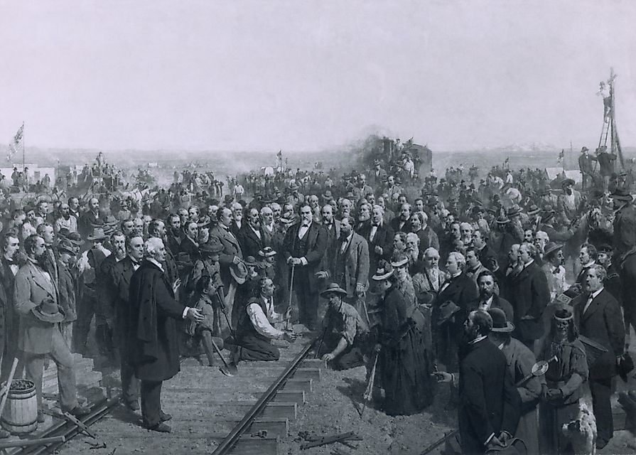 Why Was the Transcontinental Railroad Built?