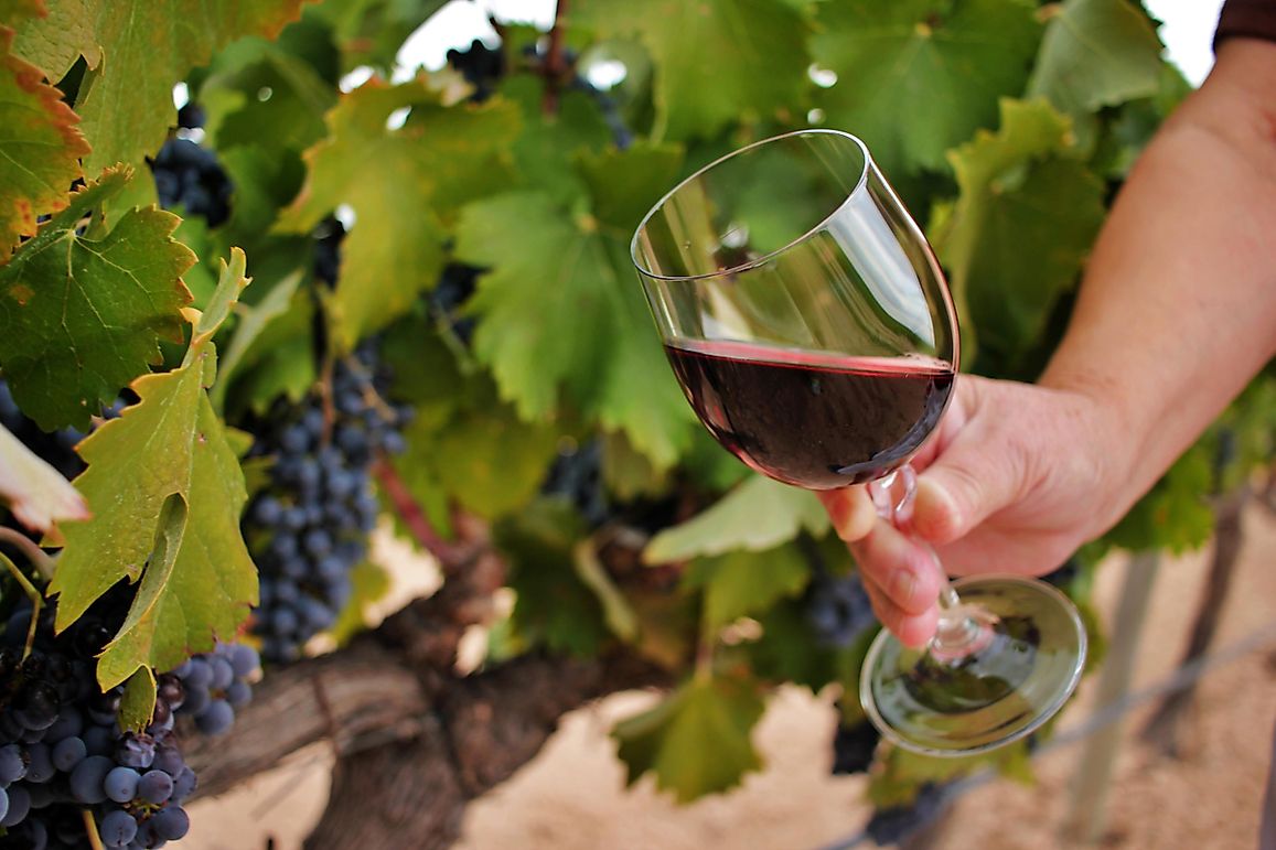 The Biggest Markets For Wine Exported From European Union