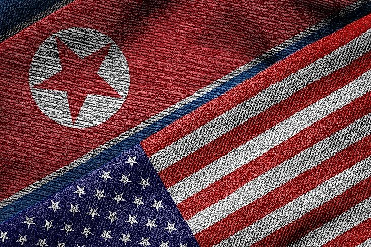 American Civilians Arrested And Held By North Korea