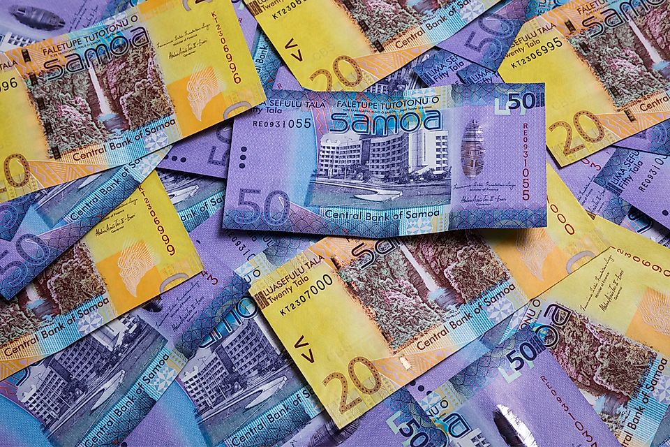 What is the Currency of Samoa?