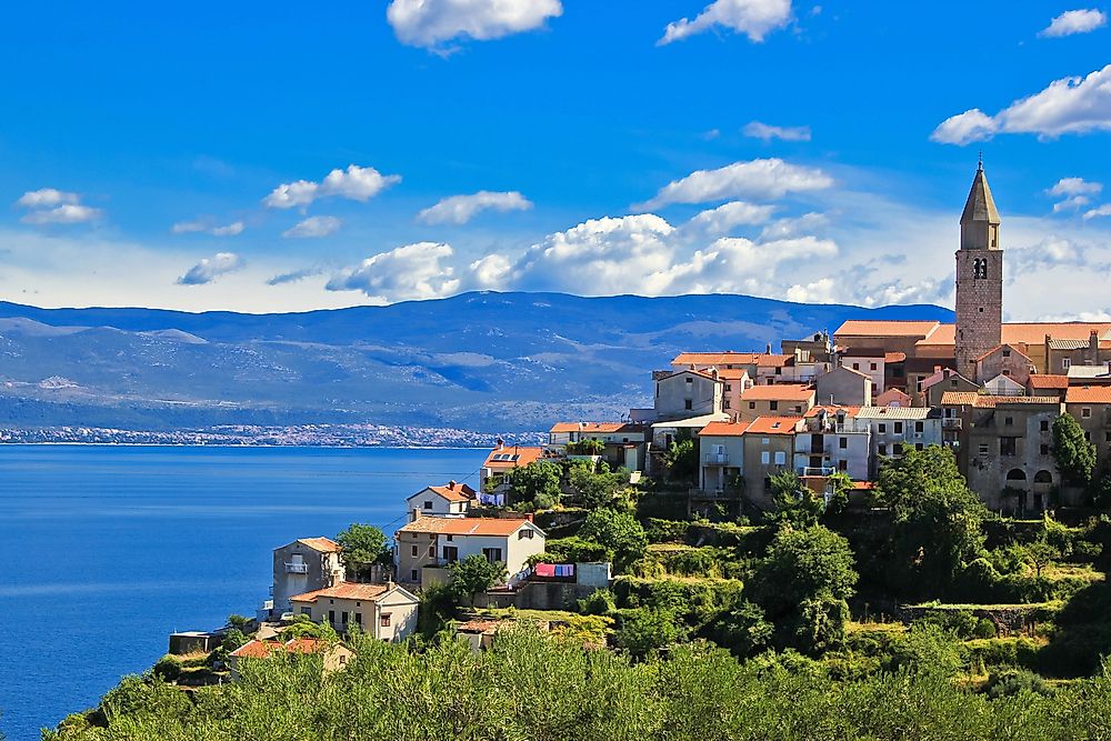 The Most Populous Islands Of Croatia
