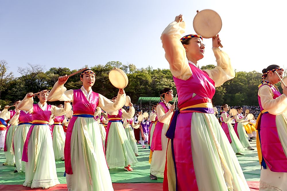 Ethnic Minorities And Immigrants In South Korea