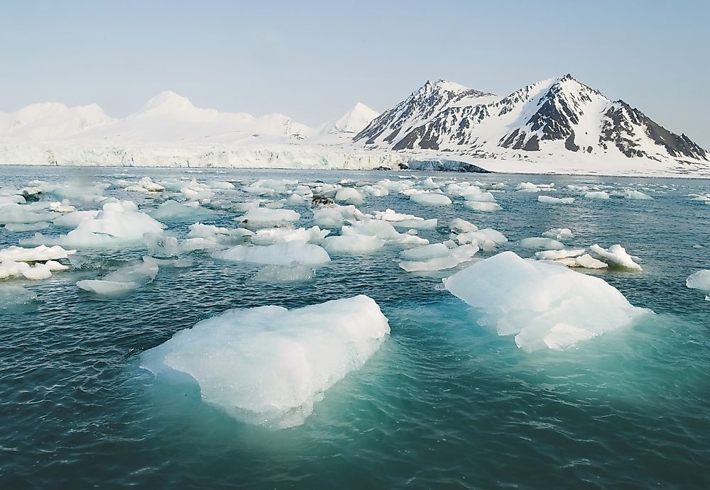 Which Countries Have Coastlines On The Arctic Ocean?