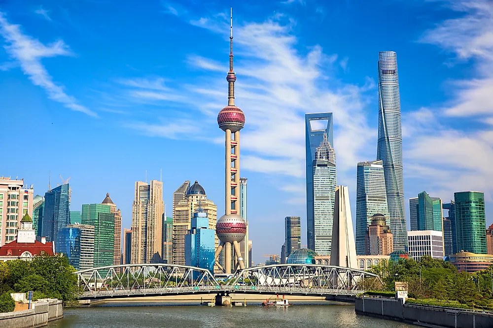 The Richest Cities in China