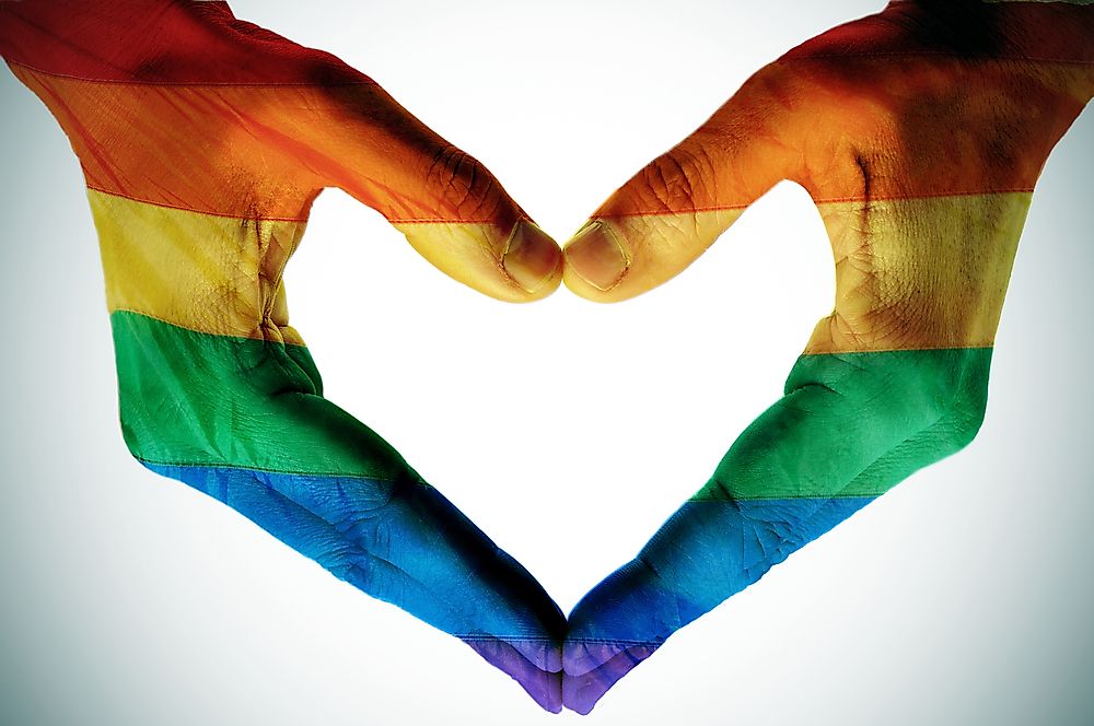 Countries Most Accepting of Gay Marriage