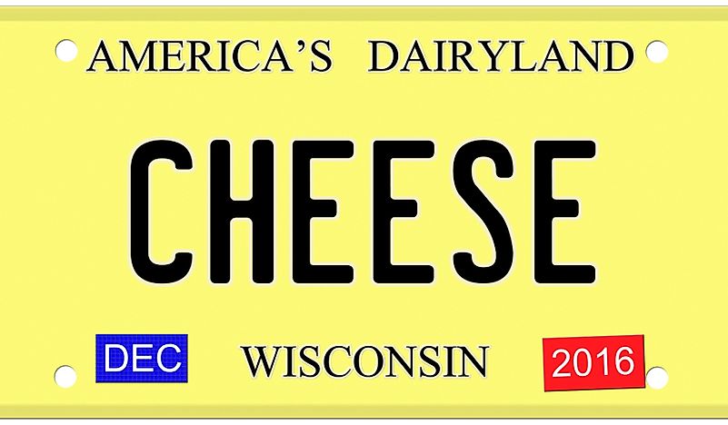 Cheese Production In The US By State