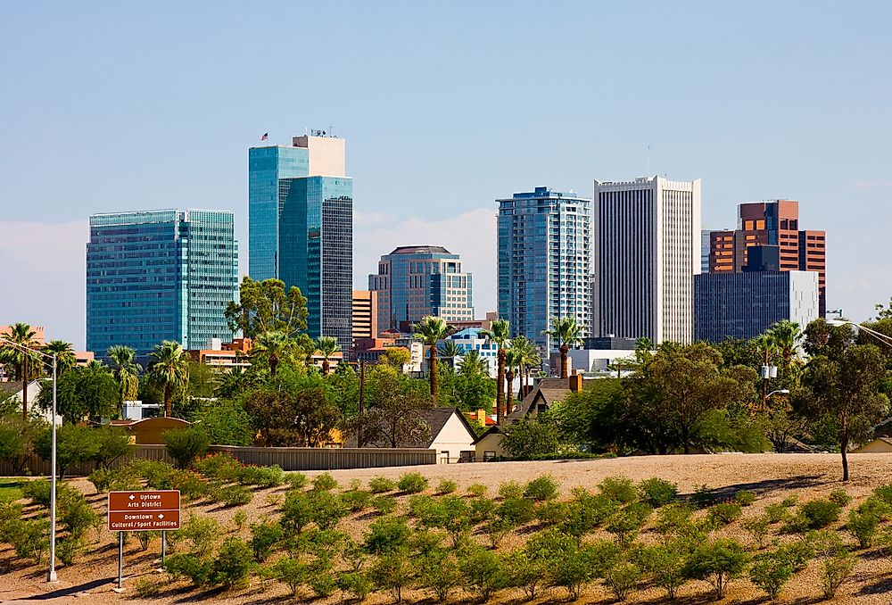 The 10 Most Populated State Capitals