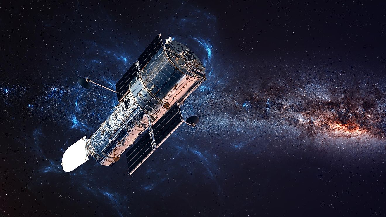 Top Facts About The Hubble Space Telescope