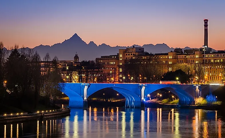 Longest Rivers In Italy