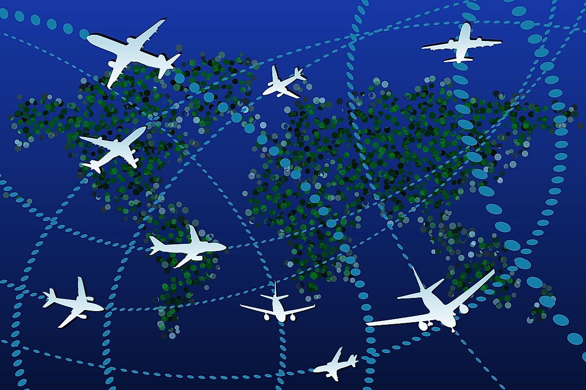 The Busiest Airports in the World