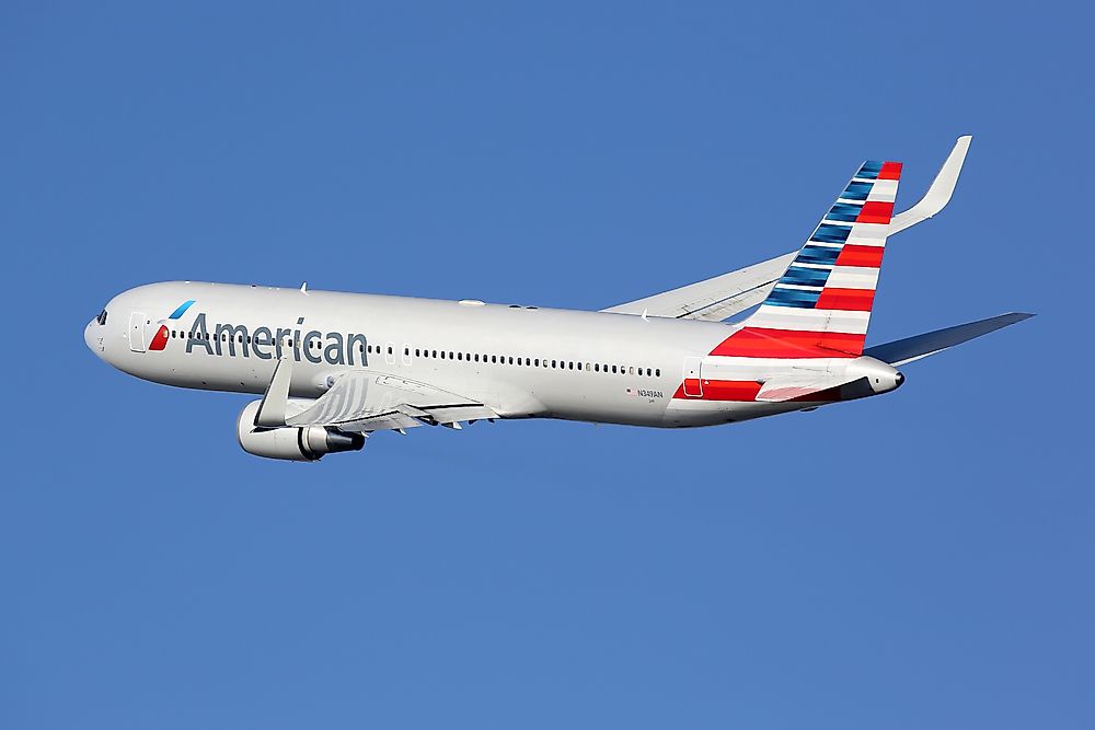 The Largest Airlines in the US