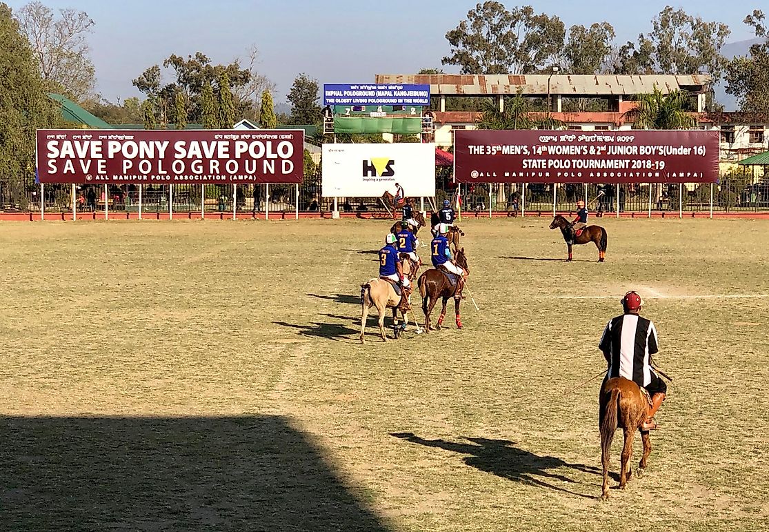 Exploring the World's Oldest Polo Ground