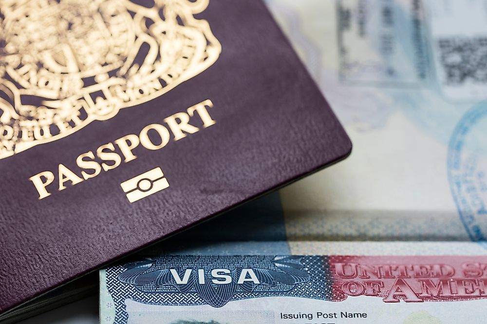 12 Countries With The Highest Net Immigration