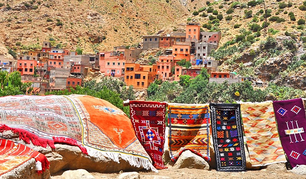 Where Is the Berber Language Spoken?