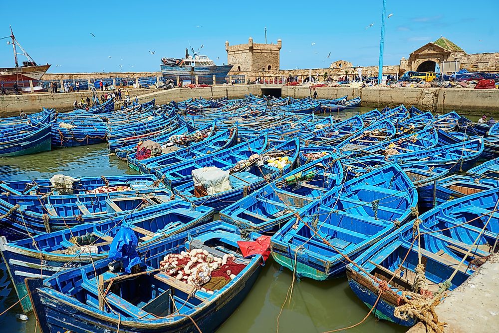The Biggest Industries In Morocco