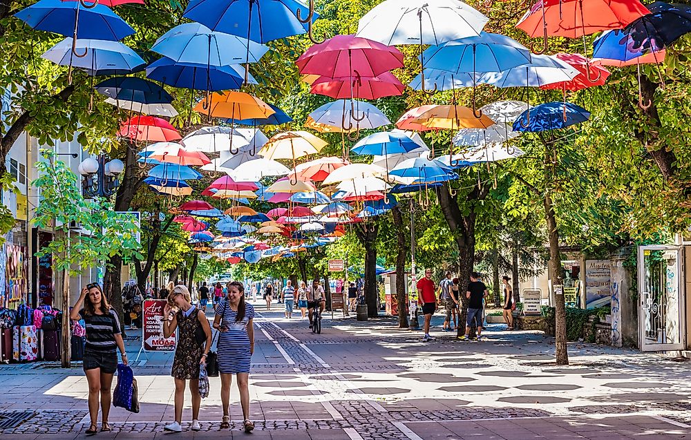 What Is The Ethnic Composition Of Bulgaria?