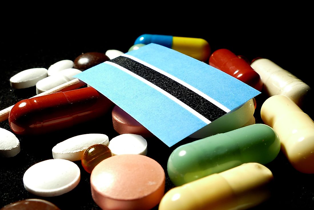 Botswana: Life Expectancy, Death Rate, Leading Causes of Death
