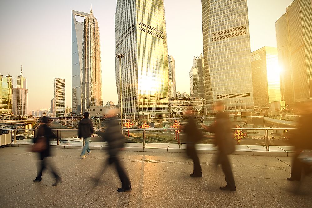 What is a Newly Industrialized Country?
