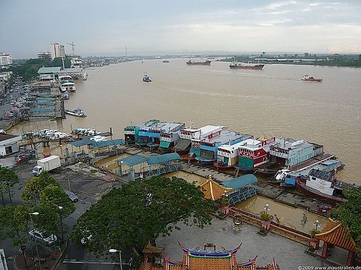 Longest Rivers In Malaysia
