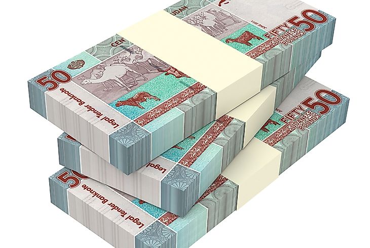What is the Currency of Sudan?