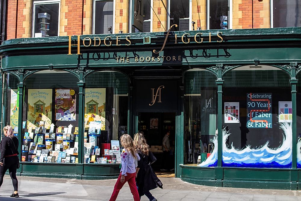 10 Books Set in Ireland