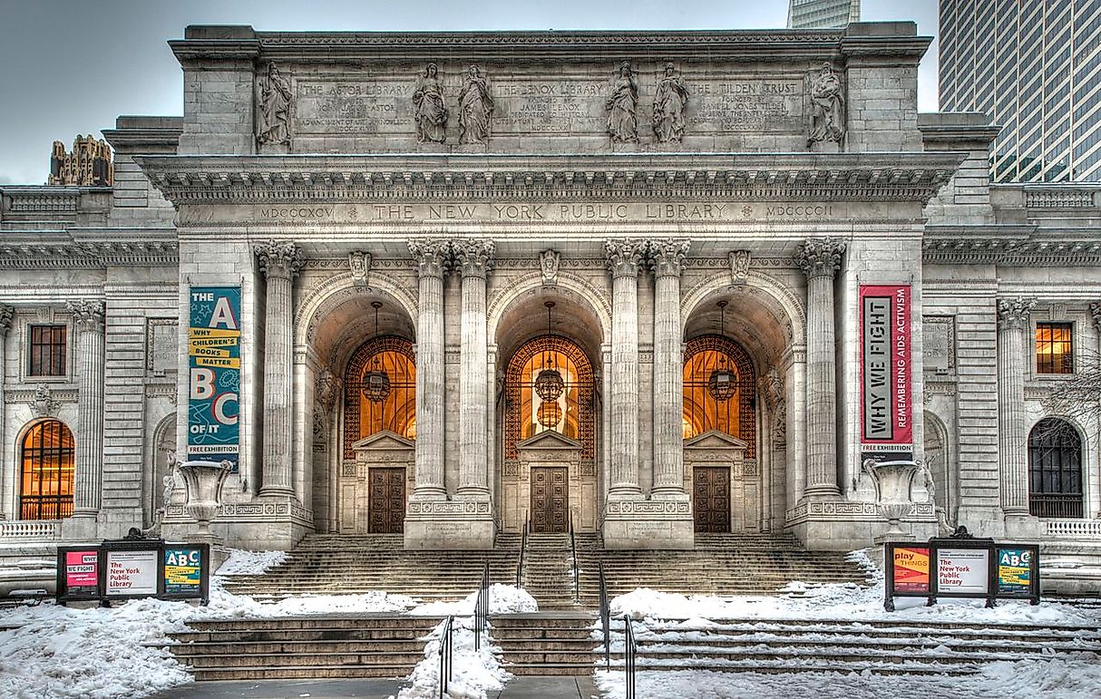 The Most Amazing Libraries Around The World And Where To Find Them