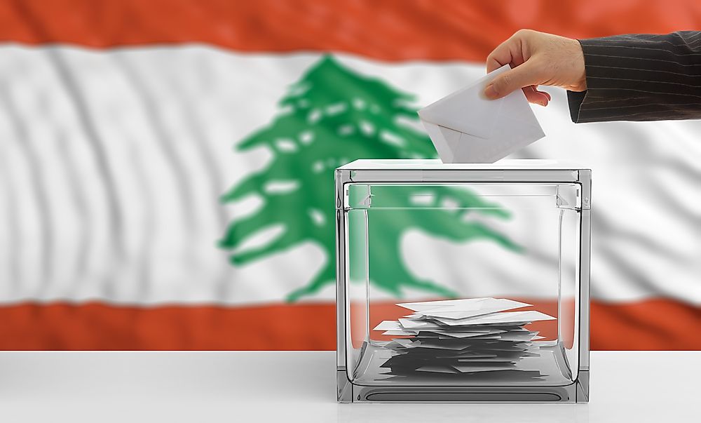 Presidents Of Lebanon Since Independence