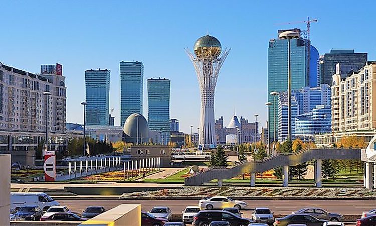 The Economy Of Kazakhstan