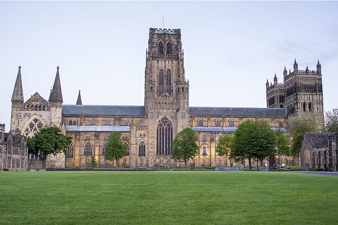 Durham Cathedral Notable Cathedrals Worldatlas Com