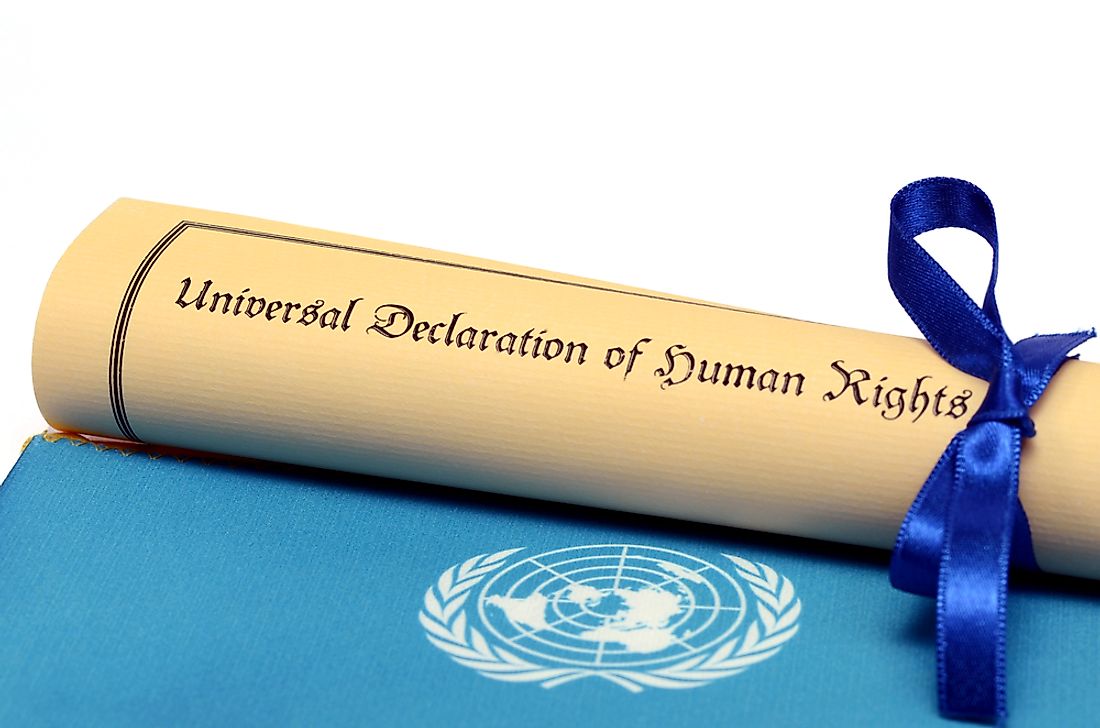 The Universal Declaration of Human Rights