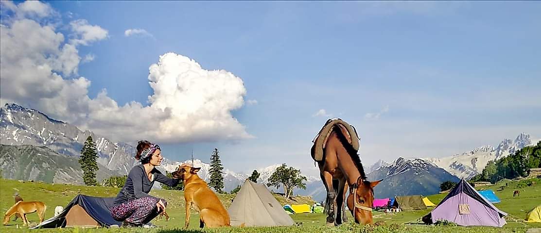 Meet the Woman Who is Traveling the Globe With Her Dog