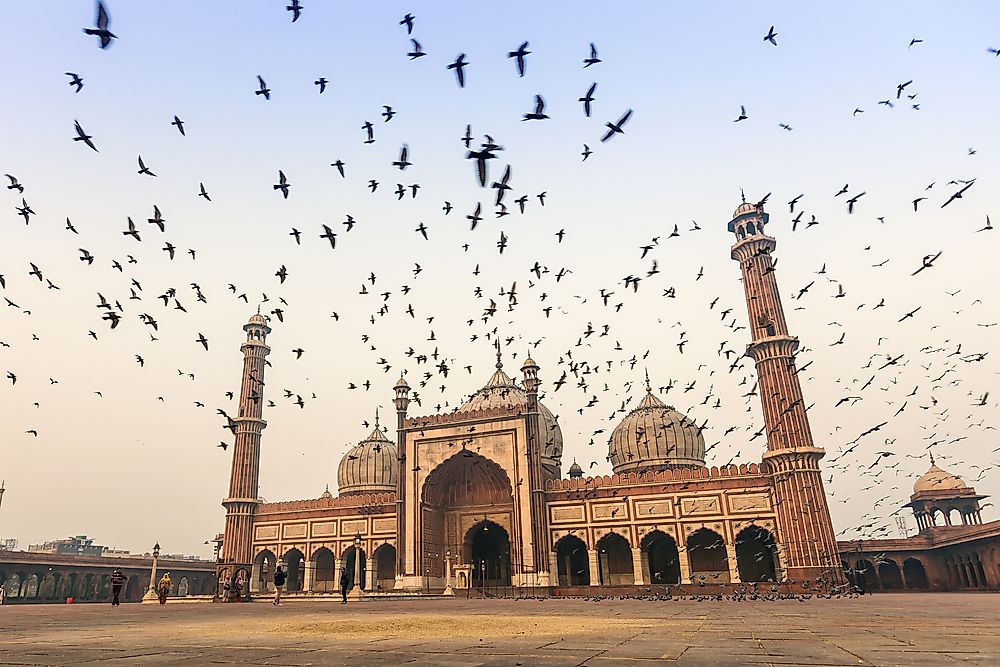 Examples of Mughal Architecture