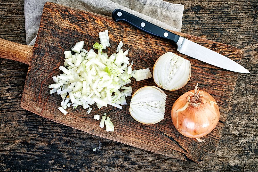Why Do Onions Make You Cry?