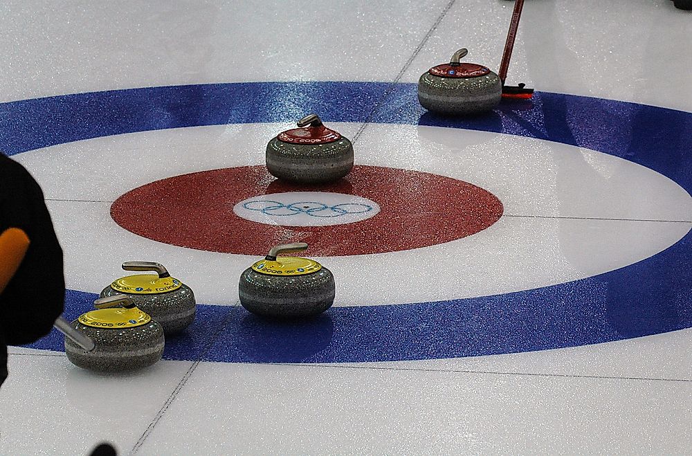 Winter Olympic Games: Curling
