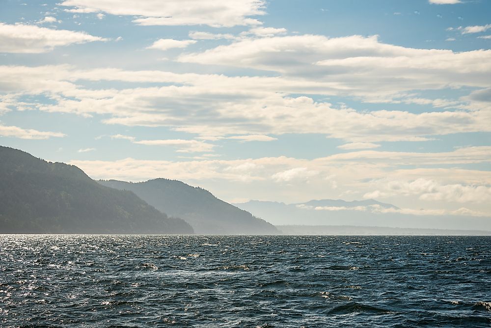 The Marginal Seas Of The Pacific Ocean