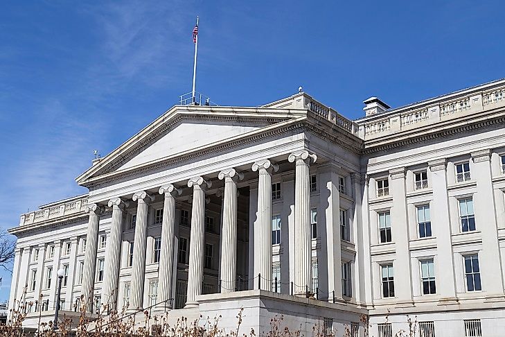 Countries The United States Of America Is Most In Debt To