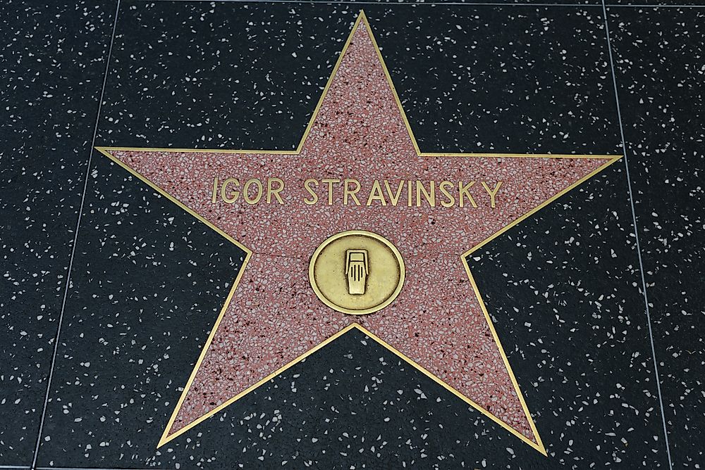 Igor Stravinsky - Famous Composers in History