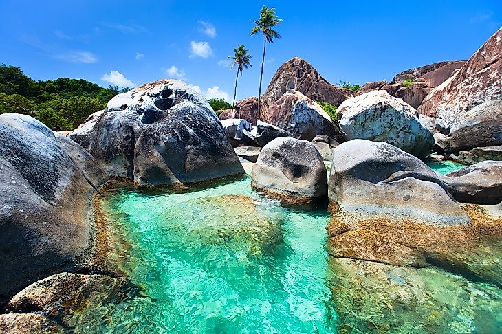 Where Is Virgin Gorda Island?