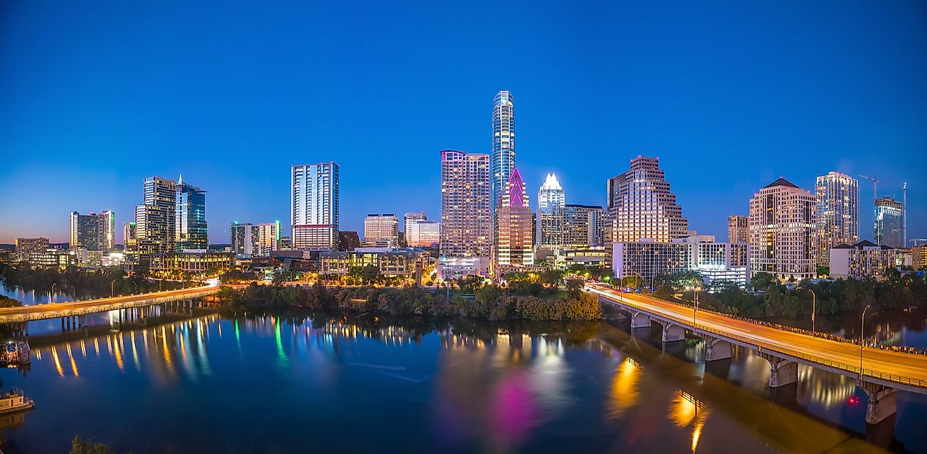 What Is the Capital of Texas?