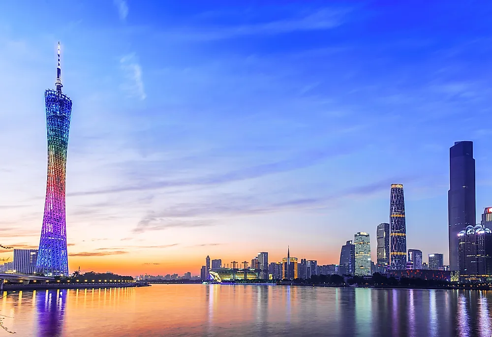 What is the Capital Of Guangdong Province?