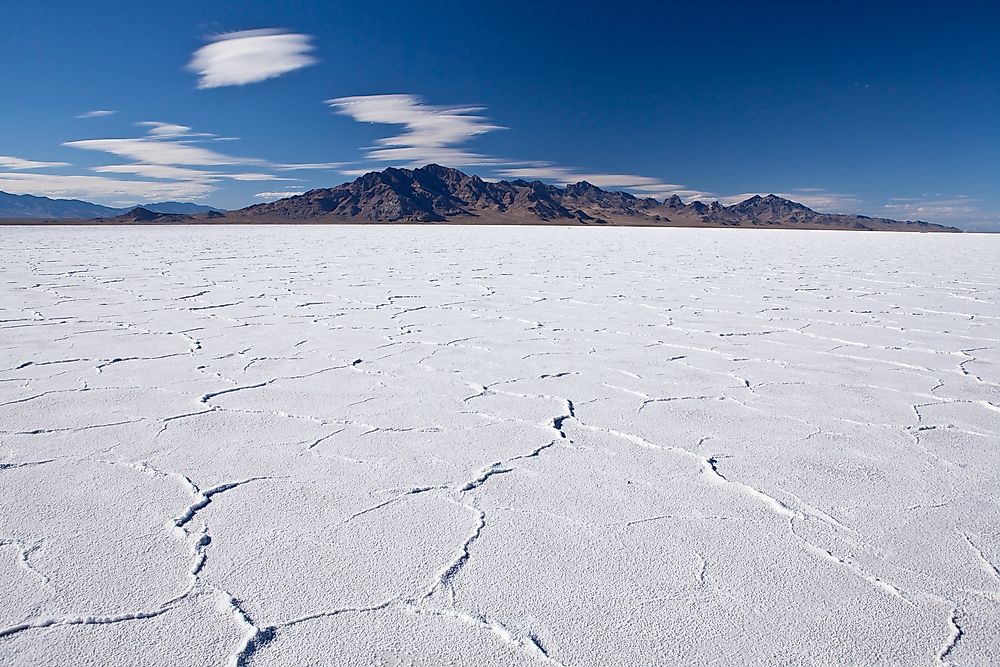 Bonneville Salt Flats - Unique Places Around The World