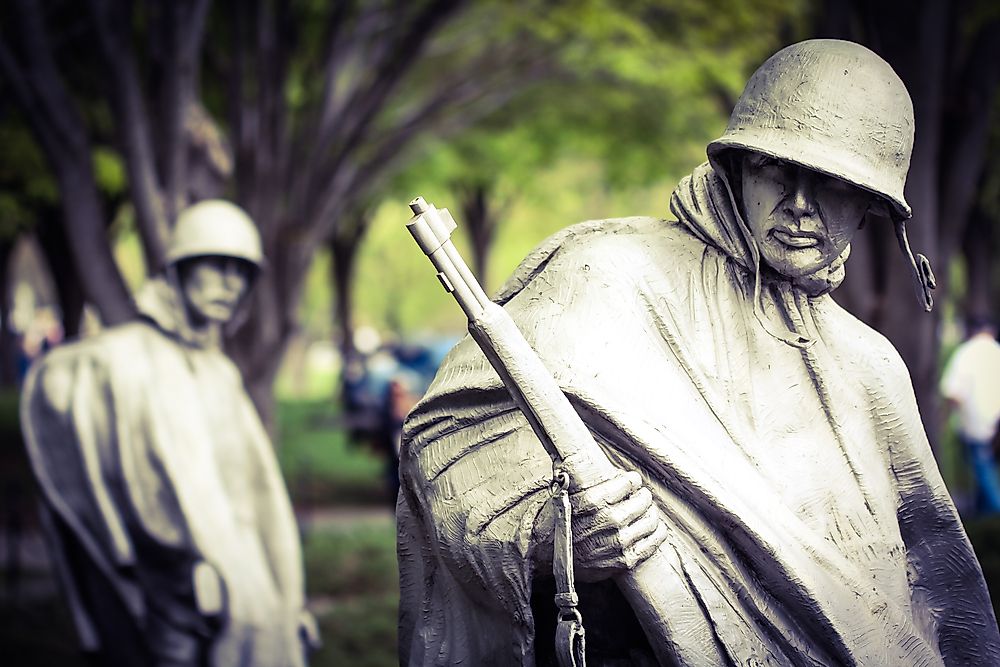 Which Countries Were Involved In The Korean War?