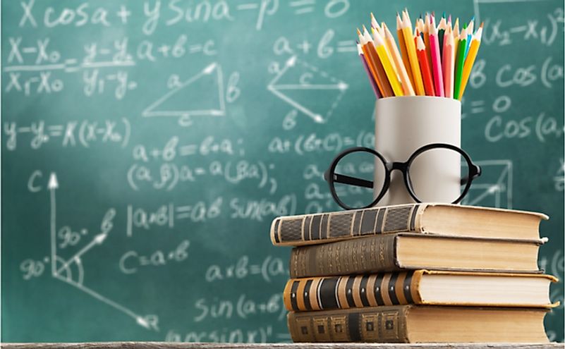 What Percentage Of The Global Population Is Literate?
