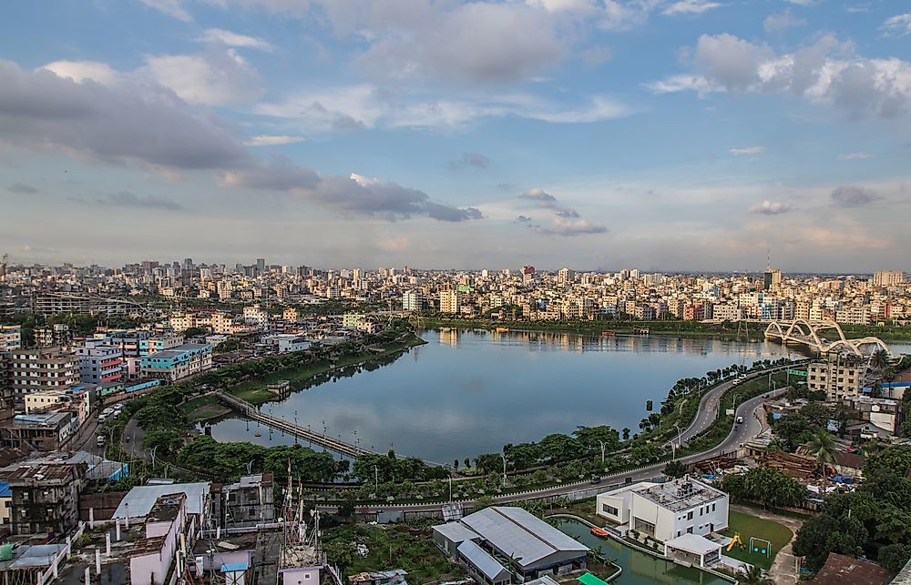 What Is The Capital Of Bangladesh?
