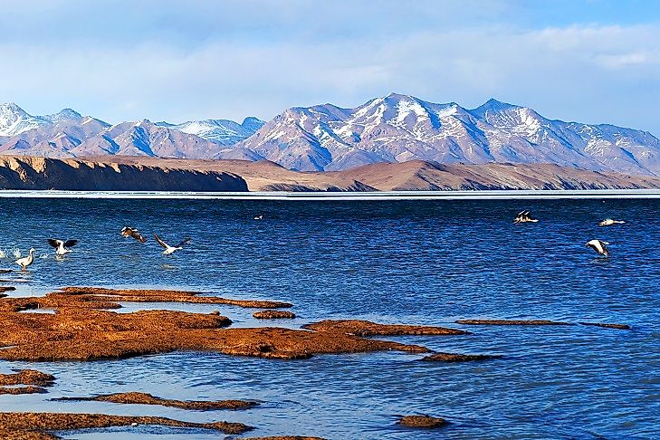 Where is Lake Manasarovar?