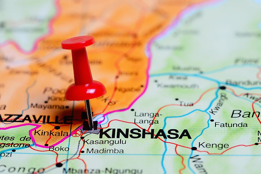 What Is the Capital of the Democratic Republic of the Congo?