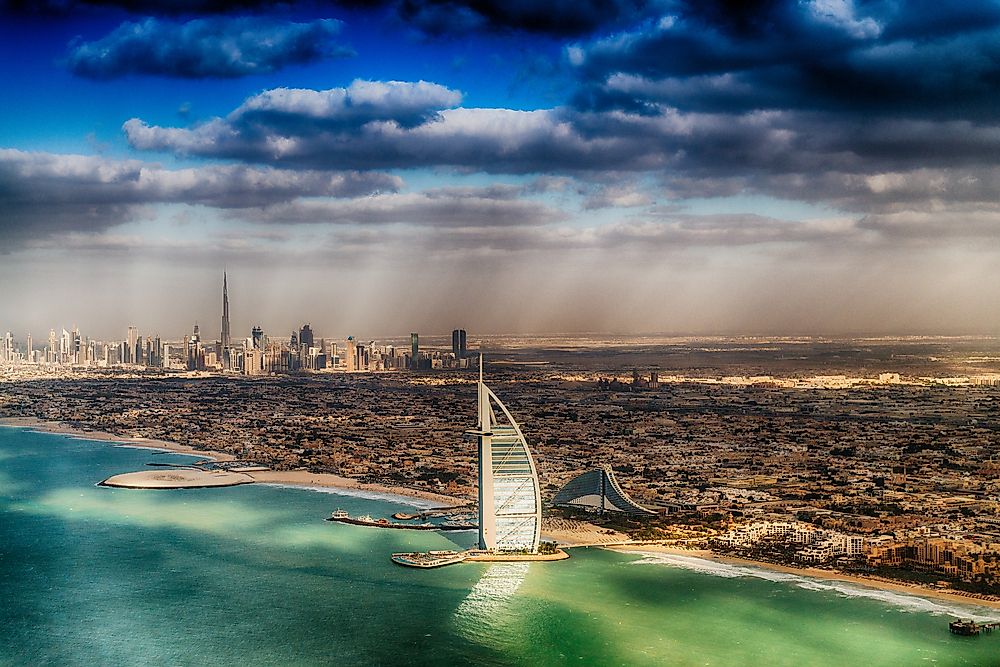 Which Cities Have The Most Five Star Hotels?