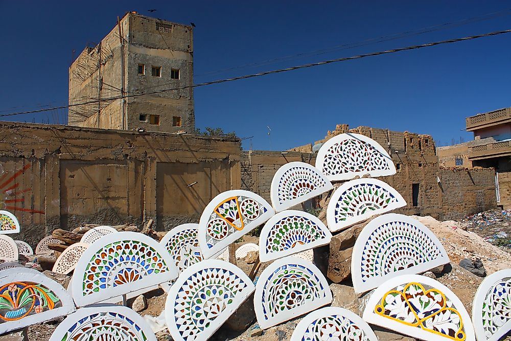 What Are The Biggest Industries In Yemen?